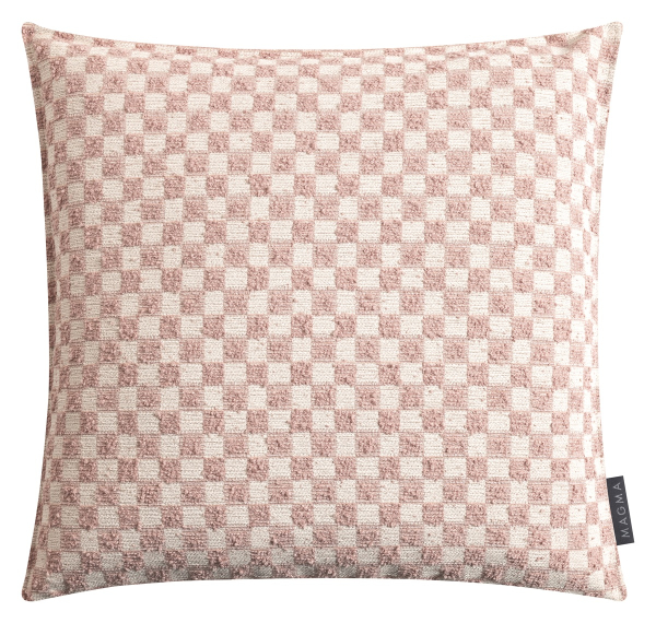 Magma Kissenhülle 'Kimi' 45 x 45 cm Rose